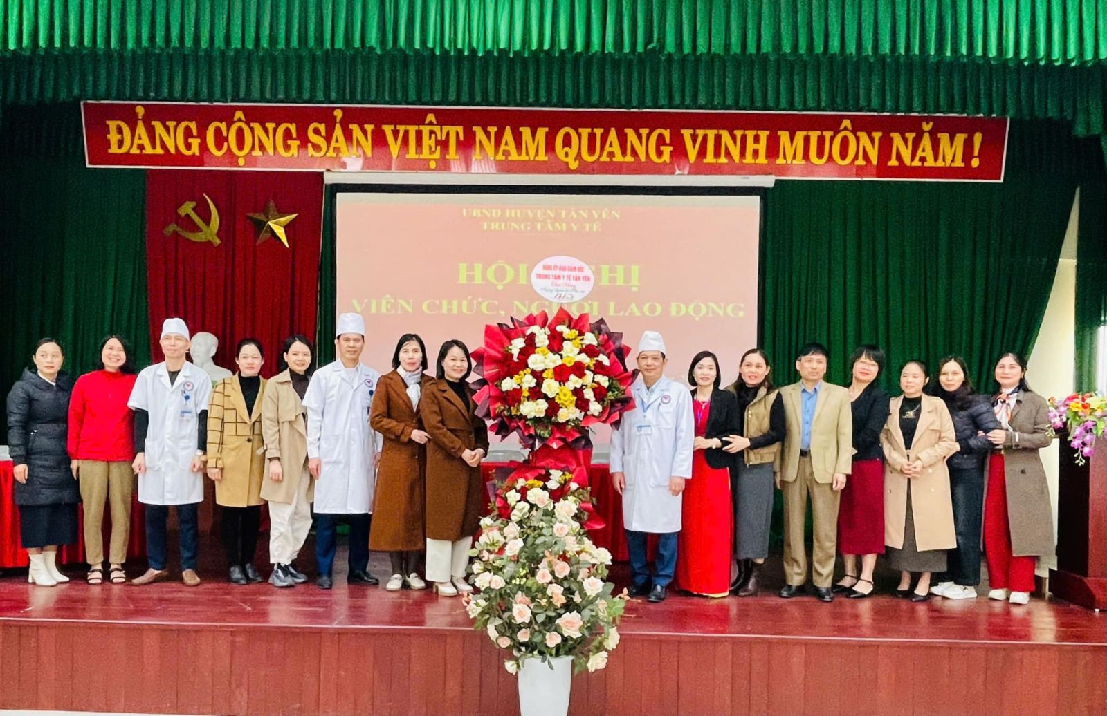 Trung tâm Y tế Tân Yên kỷ niệm 115 năm ngày Quốc tế phụ nữ