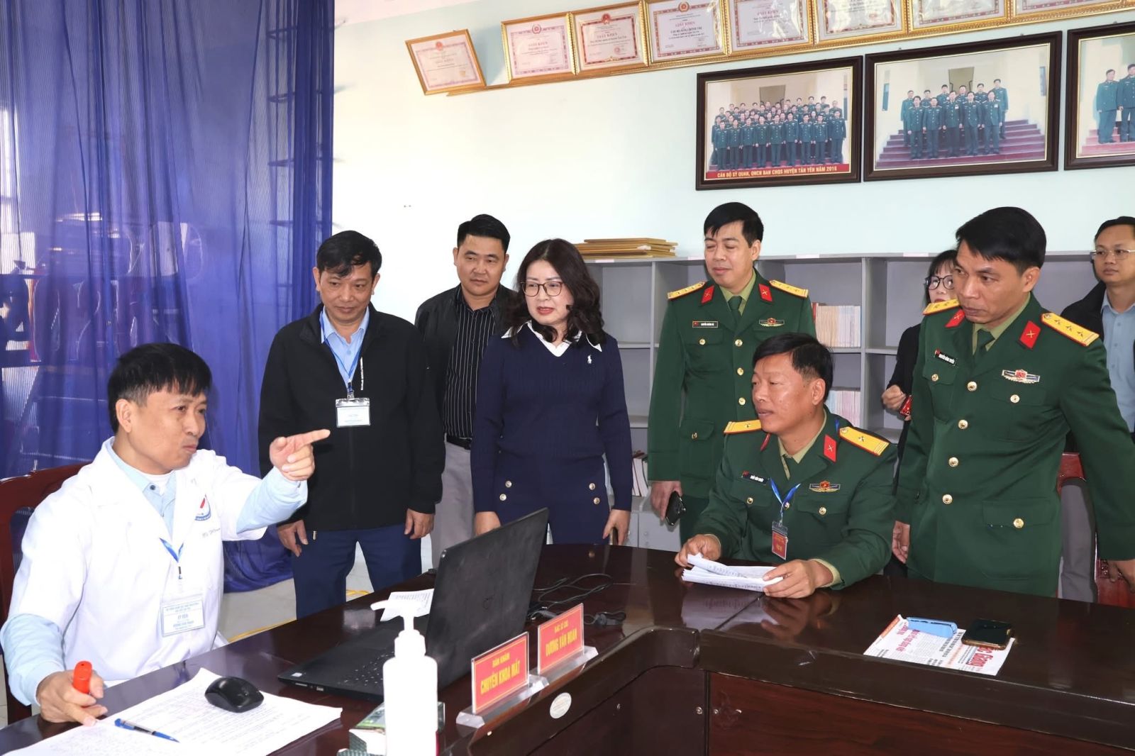 KHÁM SỨC KHỎE NGHĨA VỤ QUÂN SỰ, NGHĨA VỤ CÔNG AN NHÂN DÂN: NGHIÊM TÚC – KHÁCH QUAN – ĐÚNG QUY ĐỊNH