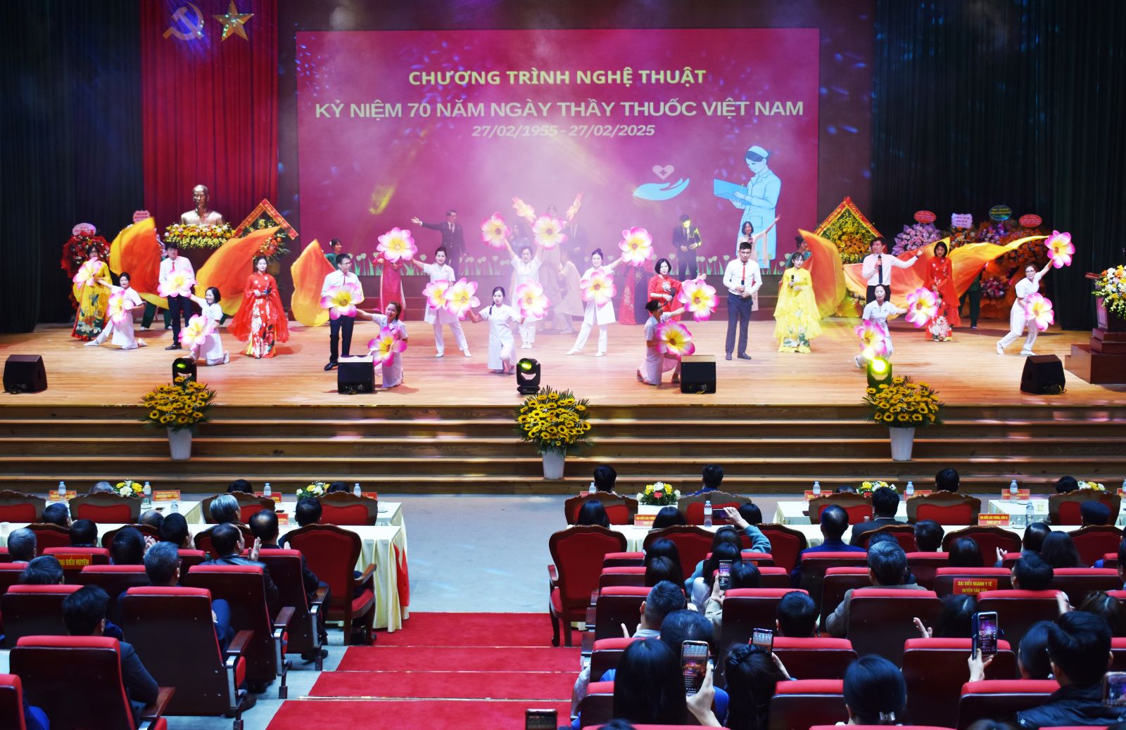 Tân Yên kỷ niệm 70 năm Ngày Thầy thuốc Việt Nam 27/2