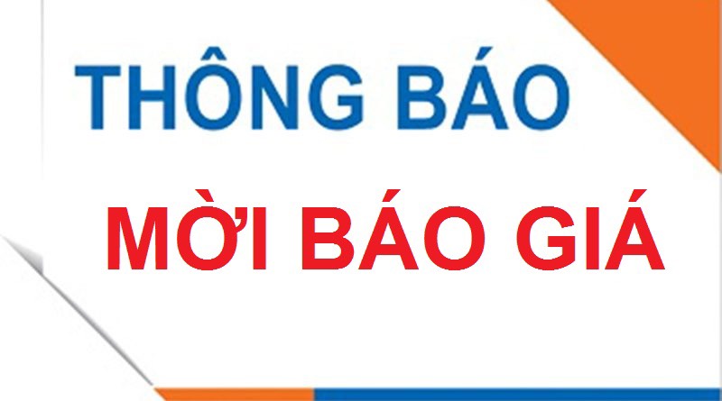 Thông báo mời báo giá dịch vụ kiểm định trang thiết bị