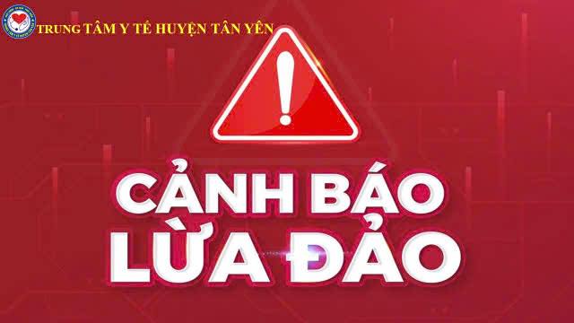 CẢNH GIÁC GIẢ MẠO CON DẤU, CHỮ KÝ CỦA LÃNH ĐẠO TRUNG TÂM Y TẾ TÂN YÊN ĐỂ LỪA ĐẢO